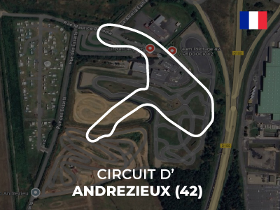 stage de pilotage GT Circuit Asphalte d'Andrézieux