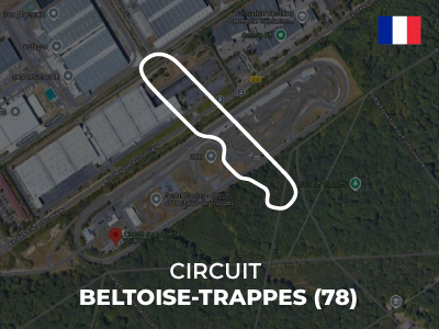 stage de pilotage GT Circuit Beltoise - Trappes