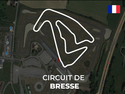 stage de pilotage GT Circuit de Bresse