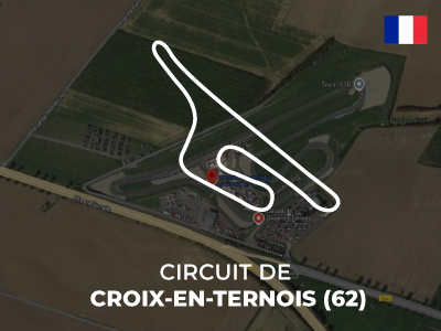 stage de pilotage GT Circuit de Croix-en-Ternois