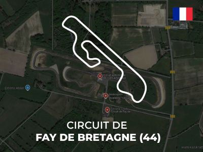 stage de pilotage GT Circuit de Fay de Bretagne