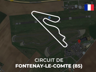 stage de pilotage GT Circuit de Fontenay-le-Comte