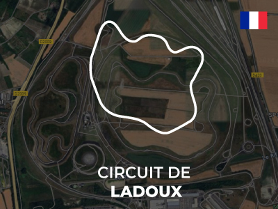 stage de pilotage GT Circuit de Ladoux