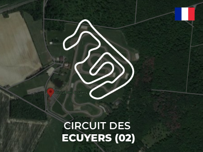 stage de pilotage GT Circuit des Écuyers