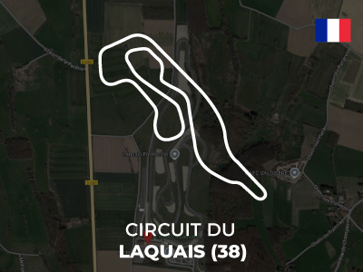 stage de pilotage GT Circuit du Laquais