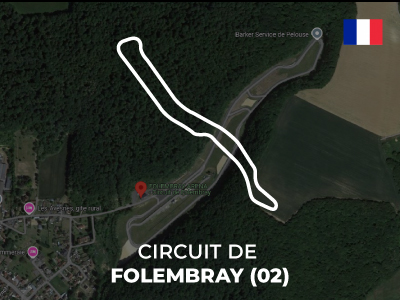 stage de pilotage GT Circuit de Folembray