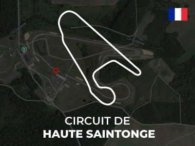 stage de pilotage GT Circuit de Haute Saintonge