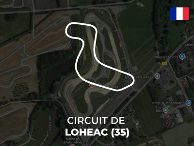 stage de pilotage GT Circuit de Lohéac