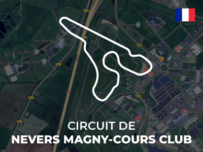 stage de pilotage GT Circuit de Nevers Magny-Cours Club