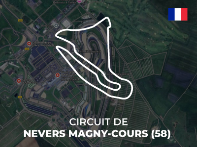 stage de pilotage GT Circuit de Nevers Magny-Cours