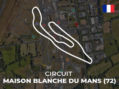 stage de pilotage GT Circuit Maison Blanche du Mans