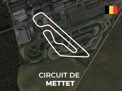 stage de pilotage GT Circuit de Mettet