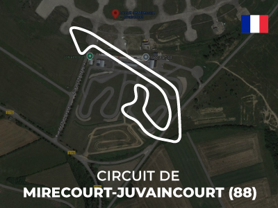 stage de pilotage GT Circuit de Mirecourt - Juvaincourt