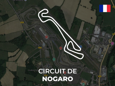 stage de pilotage GT Circuit de Nogaro Compétition (Piste Longue)