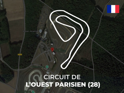 stage de pilotage GT Circuit de L'Ouest Parisien