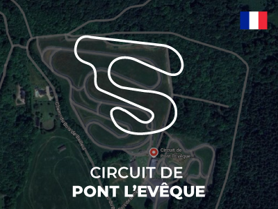 stage de pilotage GT Circuit de Pont-l'Evêque