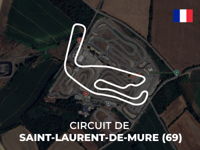 stage de pilotage GT Circuit de Saint-Laurent-de-Mure