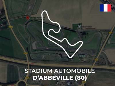 stage de pilotage GT Stadium Automobile d'Abbeville