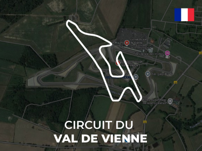 stage de pilotage GT Circuit du Val de Vienne