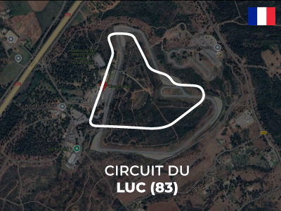 stage de pilotage GT Circuit du Luc