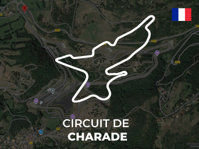 stage de pilotage GT Circuit de Charade