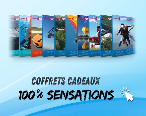 Notre gamme de coffrets thématiques 100%