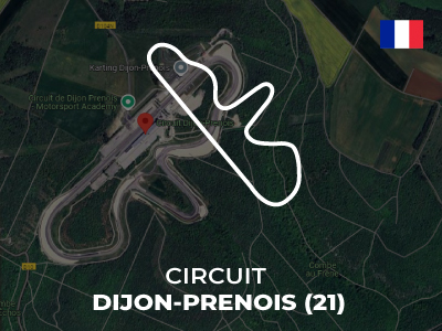 stage de pilotage Circuit Dijon-Prenois