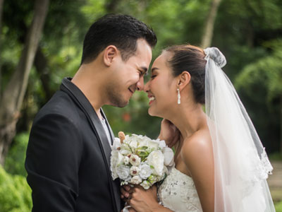 mariés qui vont recevoir une box adrenactive en cadeau de mariage